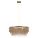 Khaite Four Light Chandelier in Champagne Bronze (12|52823CPZ)