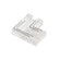 Tunable Dry Tape Accessory Connector in Clear (12|1CTCOB90CLR)