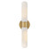 Nina LED Wall Sconce in Lacquered Brass (13|57482LCB)
