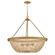 Tula LED Chandelier in Burnished Gold (13|48616BNG)