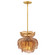 Fantine LED Pendant in Unlacquered Brass (138|FR46897UB-AM)