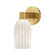 Lotus One Light Wall Sconce in Luxe Gold (60|LOT-711-LG)