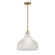 Layton One Light Pendant in Luxe Gold (60|LAY-305-LG)
