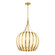 Daria Five Light Chandelier in Luxe Gold (60|DRA-8003-LG)