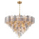 Addis 28 Light Chandelier in Aged Brass (60|ADD-327-AG-AU)