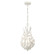 Broche Three Light Chandelier in Matte White (60|565-MT)