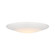 LED Disc Light in White (51|6-2001-NG-7-WH)