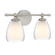 Vivienne Two Light Vanity in Brushed Nickel (10|VIV8616BN)