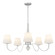 Stone Five Light Chandelier in Polished Chrome (10|STON5035C)