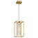 Dazzle LED Mini Pendant in Soft Gold (10|PCDZ1508SGD)