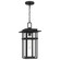 Morgan One Light Outdoor Hanging Lantern in Earth Black (10|MORG1910EK)
