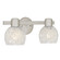 Layton Two Light Vanity in Brushed Nickel (10|LAY8616BN)