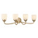 Jacobs Four Light Vanity in Bronze Gold (10|JACO8632BGD)