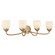 Jacobs Four Light Vanity in Bronze Gold (10|JACO8632BGD)