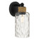Baltic One Light Wall Sconce in Matte Black (10|BTC8605MBK)