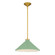 Bradbury One Light Pendant in Brushed Gold (10|BRADG1814BRG)