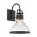 Calen One Light Outdoor Wall Sconce in Dark Matte Black (7|78700-899)