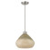 Elaris One Light Pendant in Brushed Nickel (7|19416-84)