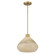 Elaris One Light Pendant in Legacy Brass (7|19416-732)