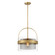 Ravik One Light Convertible Pendant/Semi-Flush Mount in Legacy Brass (7|1916-732)