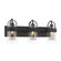 Ravik Three Light Vanity in Dark Matte Black (7|1913-899)