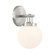 Ortesa One Light Bath Sconce in Brushed Nickel (7|12011-84)
