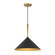 Cortan One Light Pendant in Legacy Brass (7|10315-855)