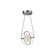 Aries LED Pendant in Chrome (347|PD76708-CH-UNV)