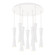 Robson LED Pendant in White (347|MP42502WH-09)