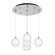 Bolla LED Pendant in Chrome (347|MP3106CH-05)