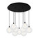 Bolla LED Pendant in Black (347|MP3106BK-09)