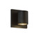 Nordic LED Outdoor Wall Sconce in Black (347|EW262103-BK)