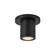 Nordic LED Outdoor Ceiling Mount in Black (347|EC262103-BK)
