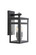 O'Neal Two Light Outdoor Wall Lantern in Textured Black (46|ZA7904-TB)