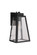Sorano One Light Outdoor Lantern in Textured Black (46|ZA6914-TB-PC)