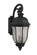 Harper Three Light Outdoor Wall Lantern in Textured Black (46|Z3324-TB)