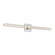 Reiya Square LED Vanity in Chrome (182|SLV84727CHCA)