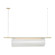 Trace LED Linear Chandelier in Hand-Rubbed Antique Brass (182|PBLS80827HABEG)