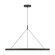 Cloak LED Chandelier in Nightshade Black (182|PBCH80527B)