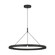 Cloak LED Chandelier in Nightshade Black (182|PBCH80427B)