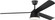 Studio 60'' Ceiling Fan in Midnight Black (71|3STUSM60MBKD)