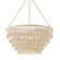 Tiffany Five Light Chandelier in Aged Brass (428|H805805-AGB)