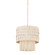 Lisbeta One Light Chandelier in Aged Brass (428|H1143801-AGB)