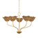 Kehlani Five Light Chandelier in Aged Brass (428|H1101805-AGB)