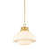 Celine One Light Pendant in Aged Brass (428|H1090701-AGB)