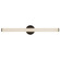 Vire LED Wall Sconce in Black (347|WS30-044-BK)