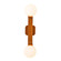 Briar Two Light Wall Sconce in Teak (347|WS11522-TK)