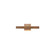 Galleria LED Wall Sconce in Vintage Brass (347|WS10415-VB)