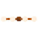 Briar Four Light Bathroom Vanity in Teak (347|VL11534-TK)