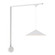 Luiz LED Wall Kit in White (347|TR1W-P73915-WH)